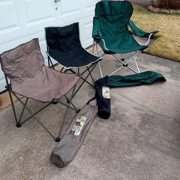 Other - Three Camping chairs ALL New